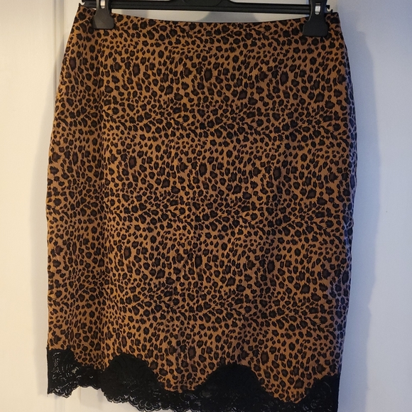 She by sheri bodell Animal Print Skirt - Picture 6 of 9